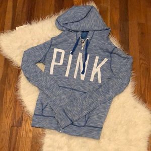Blue VS PINK zip-up